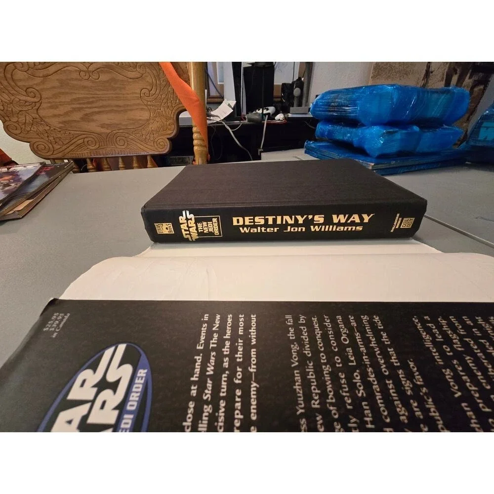 Star Wars The New Jedi Order Destinys Way Walter Jon‎ Williams 1st Edition 2002
